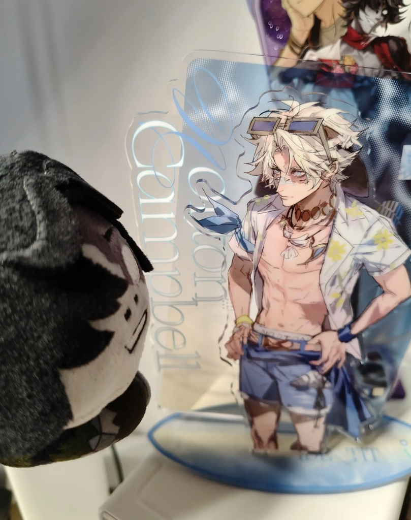 第五人格　IdentityV　アクリルスタンド　「フールズ・ゴールド」