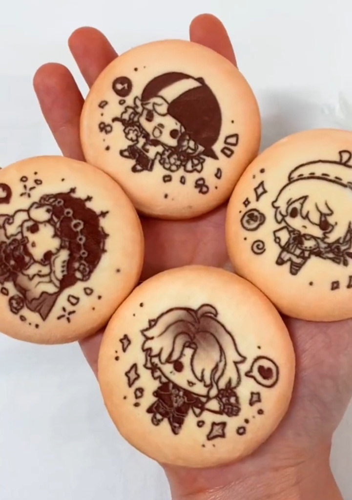 第五人格　IdentityV　フェルト　ふわふわ　58ｍｍ　缶バッジ　応援団　画家　患者　心理学者