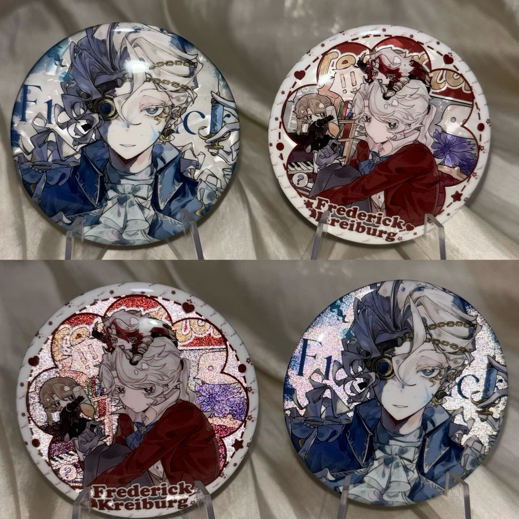 第五人格　IdentityV　作曲家　缶バッジ　幽霊船の帆　初期衣装