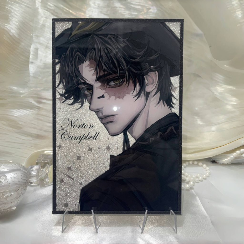 第五人格　IdentityV　探鉱者　缶バッジ　ポストカード　アクリル色紙　チェキ　クリアカード