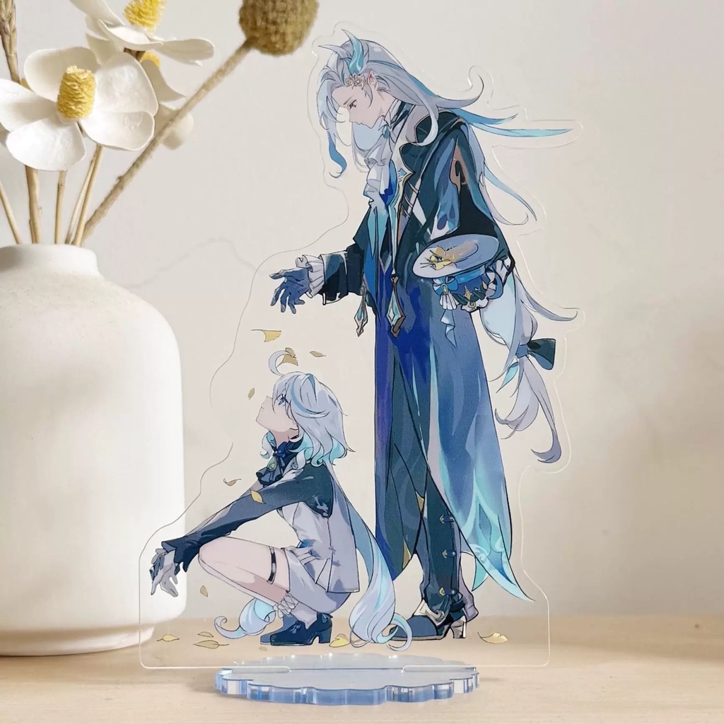 原神　アクリルスタンド　フリーナ　ヌヴィレット