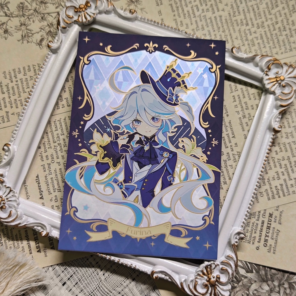 原神　チェキ　フリーナ