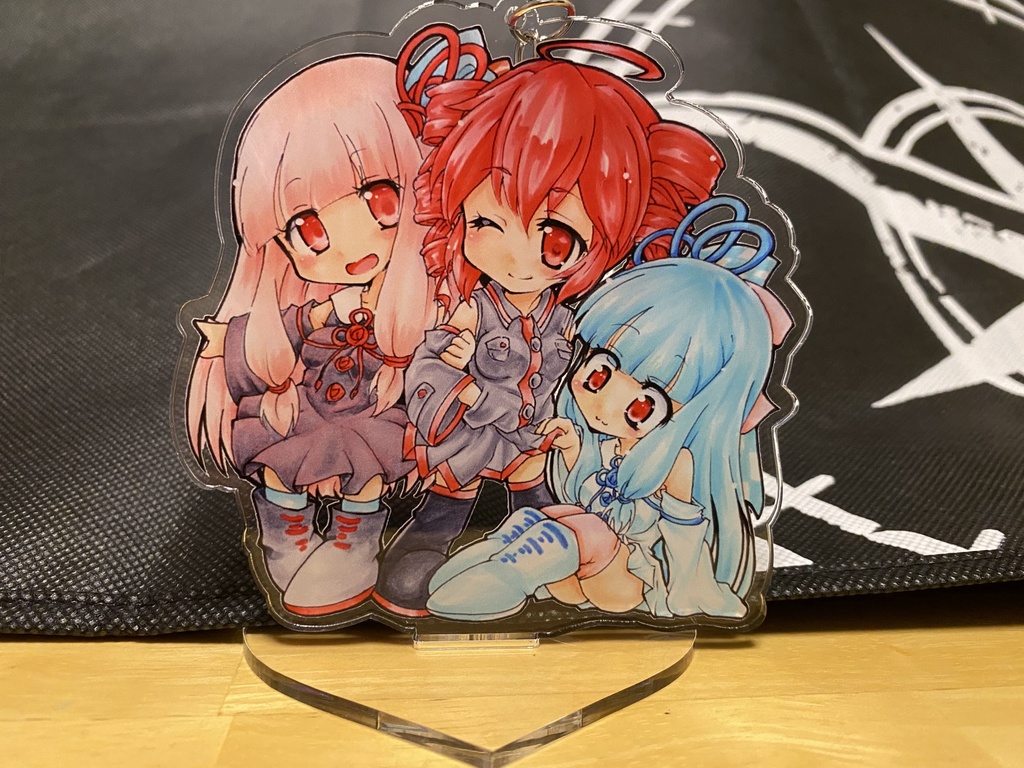 アクリルキーホルダー