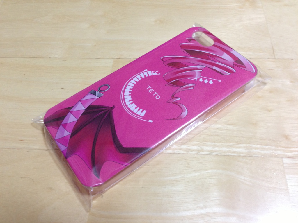 iPhone5,5Sケース（配布終了）