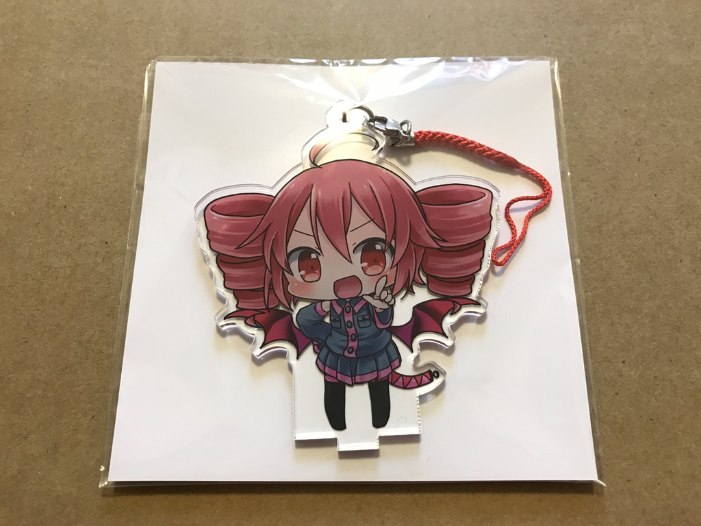 アクリルキーホルダー（台座付き）