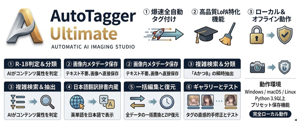  AutoTagger Ultimate
