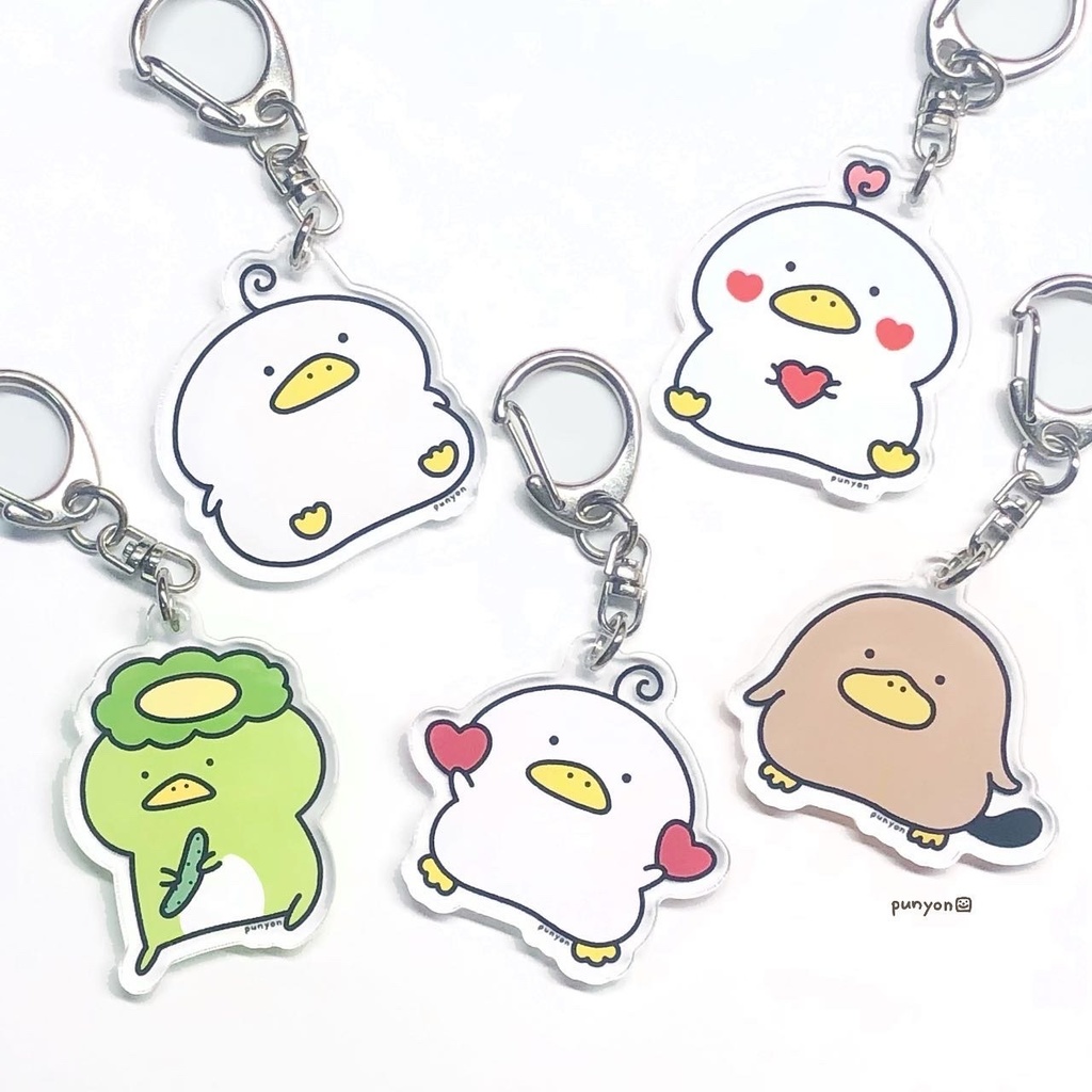 ころんくわぴーアクリルキーホルダー