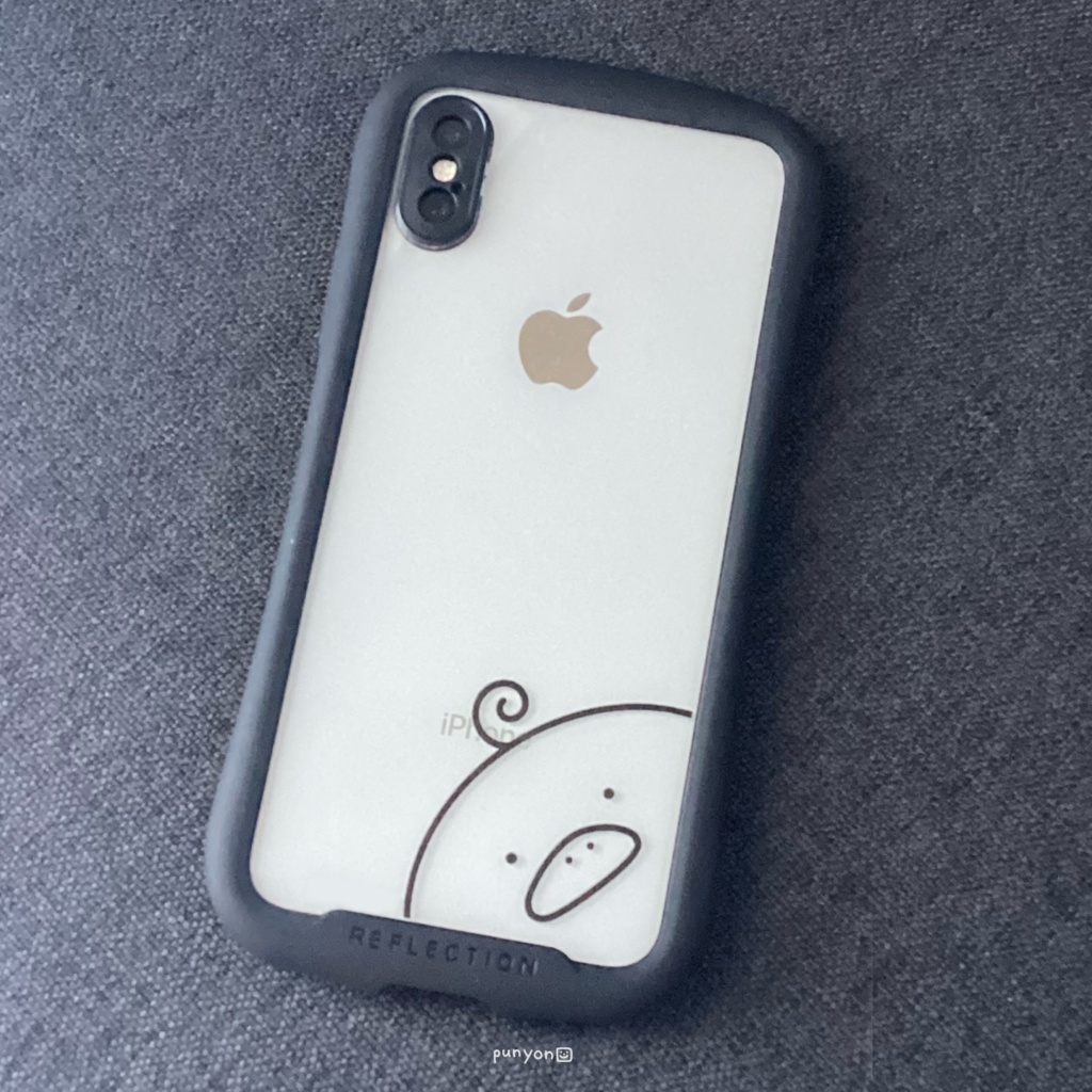 ひょっこりくわぴーiPhoneケース