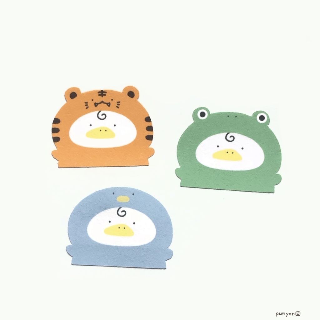 アニマルくわぴーシール