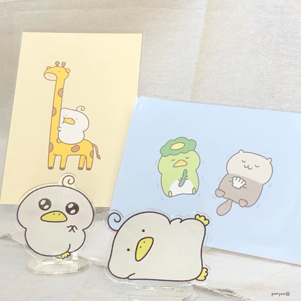 アクリルスタンド(おねだりくわぴー)