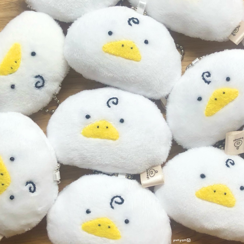 お顔くわぴーキーホルダー