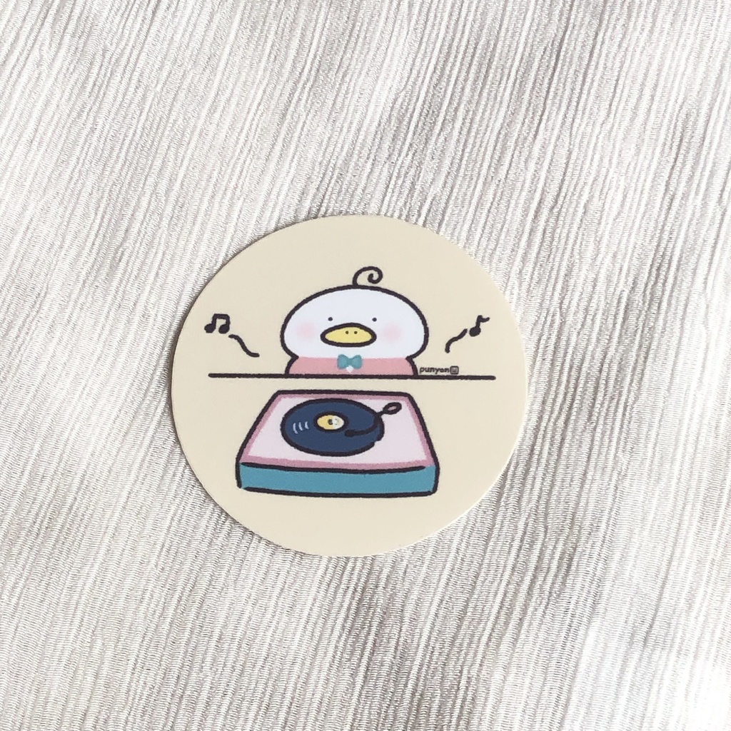 レトロくわぴーステッカーセット