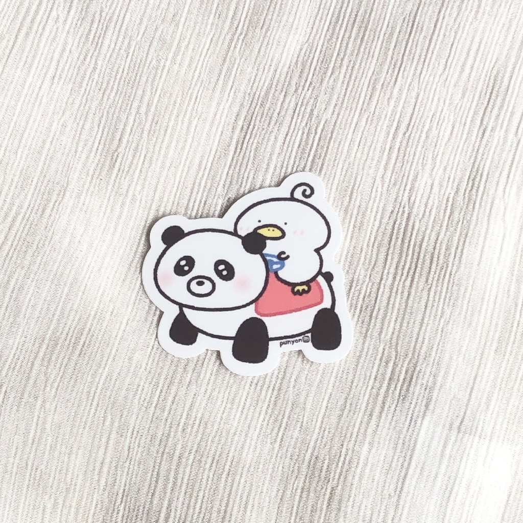 レトロくわぴーステッカーセット