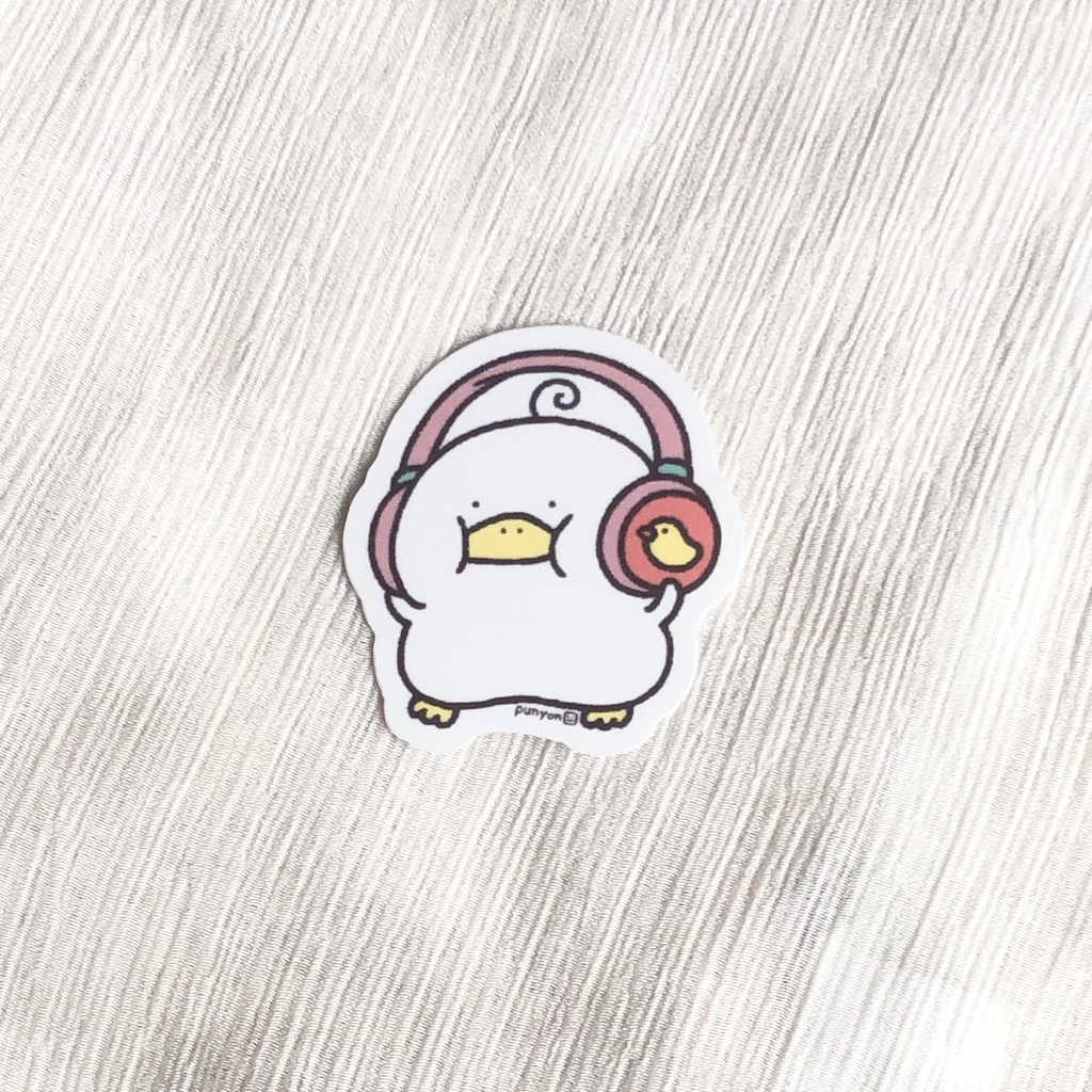 レトロくわぴーステッカーセット