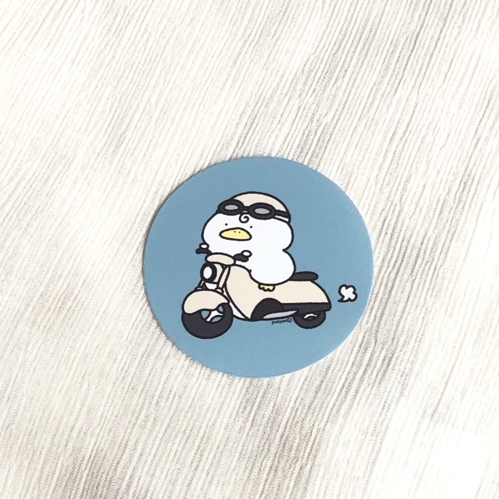 レトロくわぴーステッカーセット