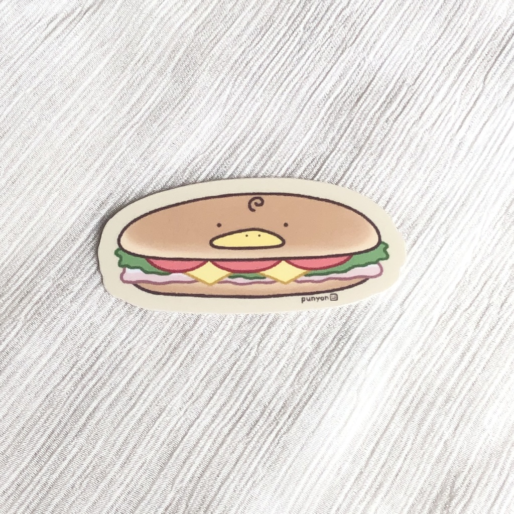 パンくわぴーステッカーセット