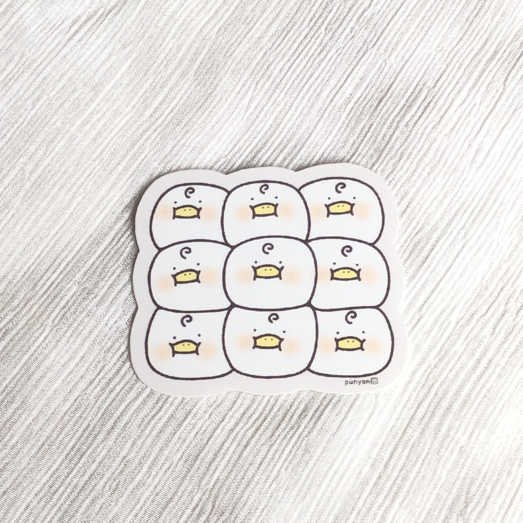 パンくわぴーステッカーセット