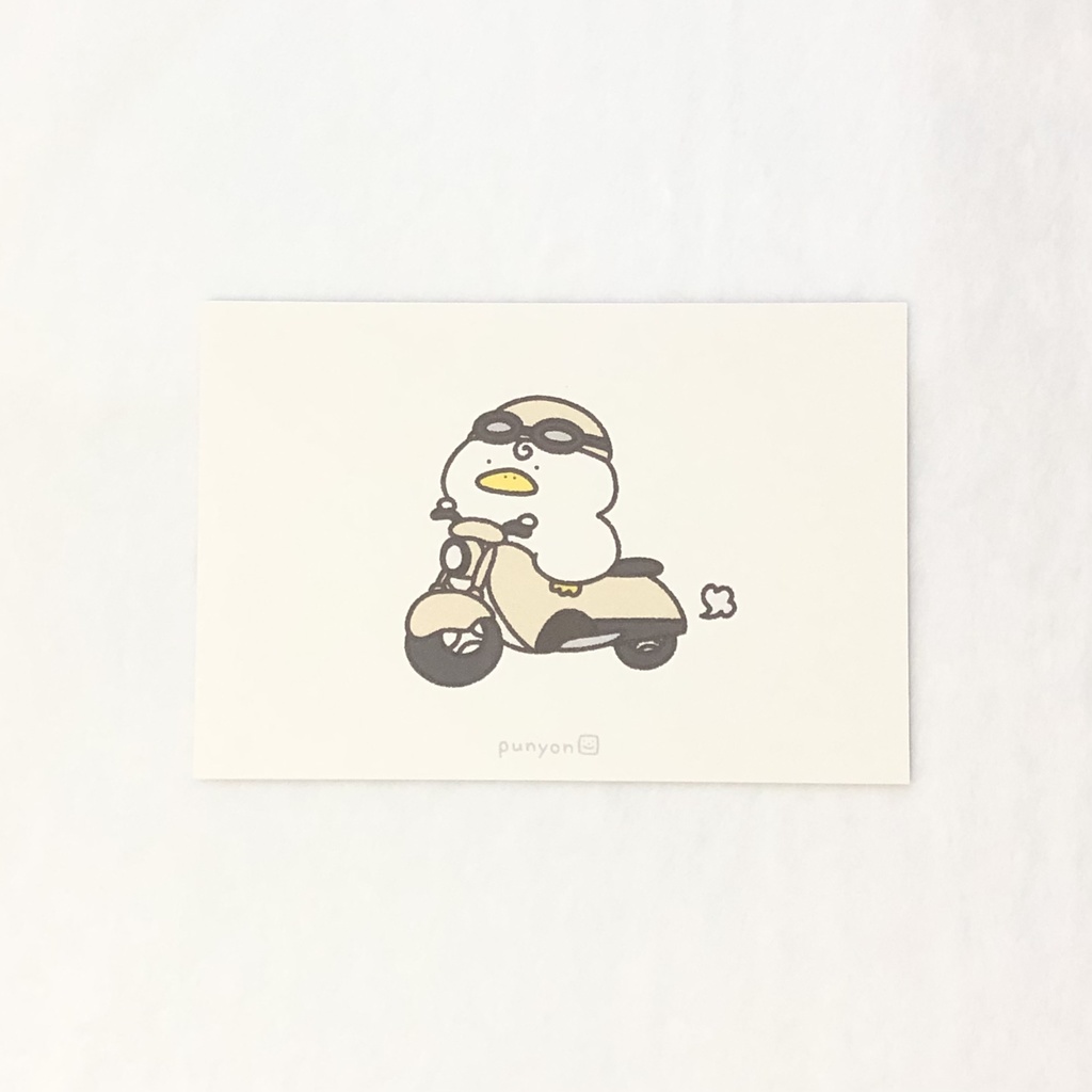 レトロくわぴーポストカードセット