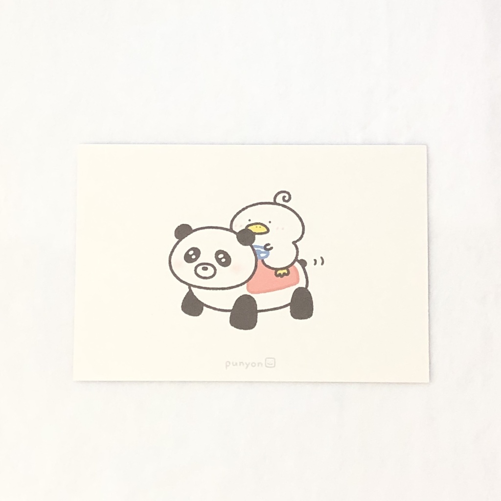 レトロくわぴーポストカードセット