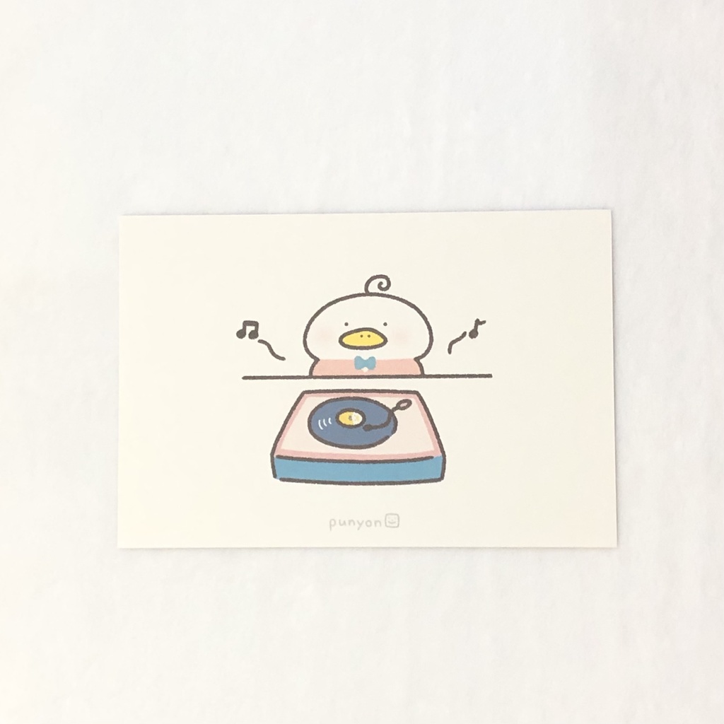 レトロくわぴーポストカードセット