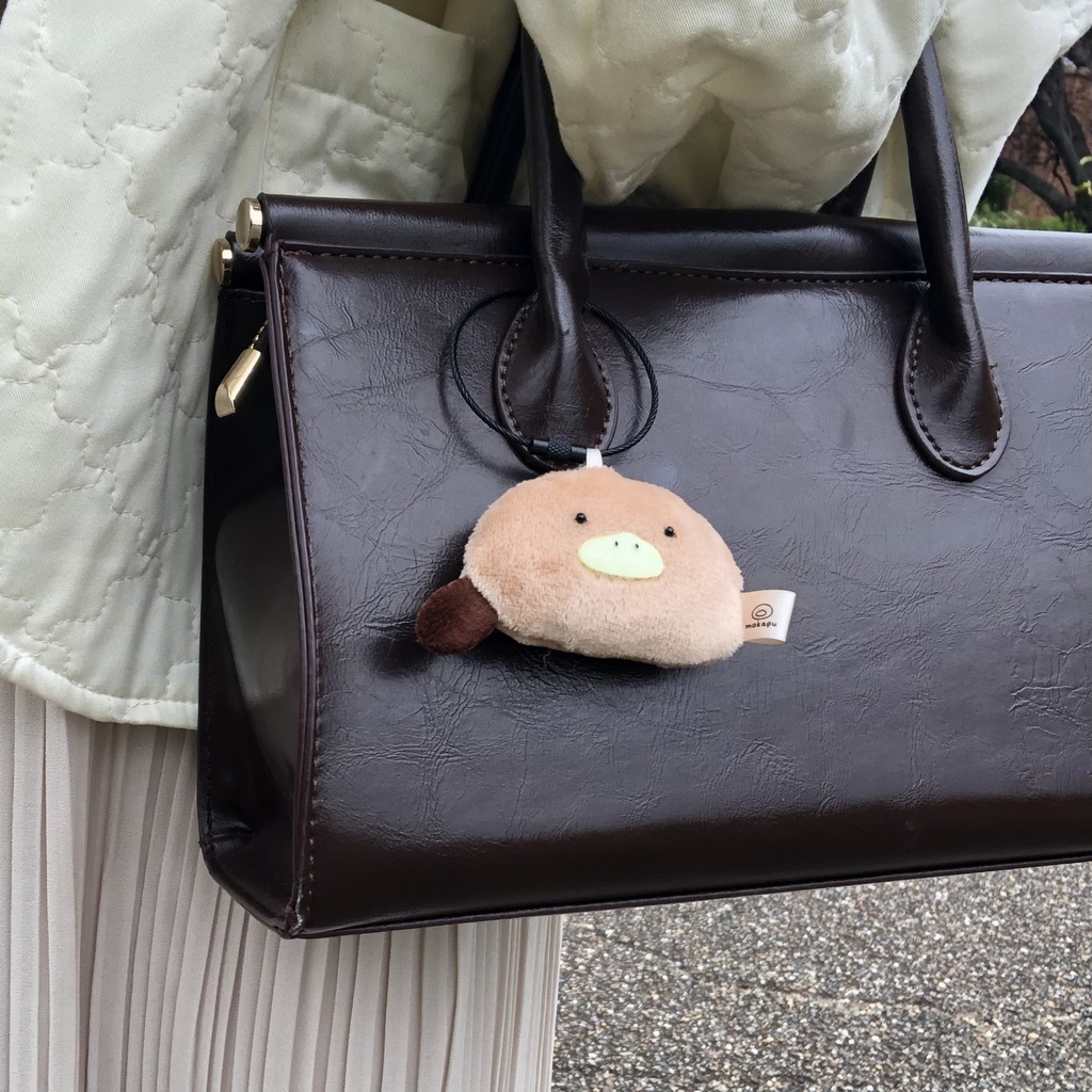 お顔もかぷーキーホルダー