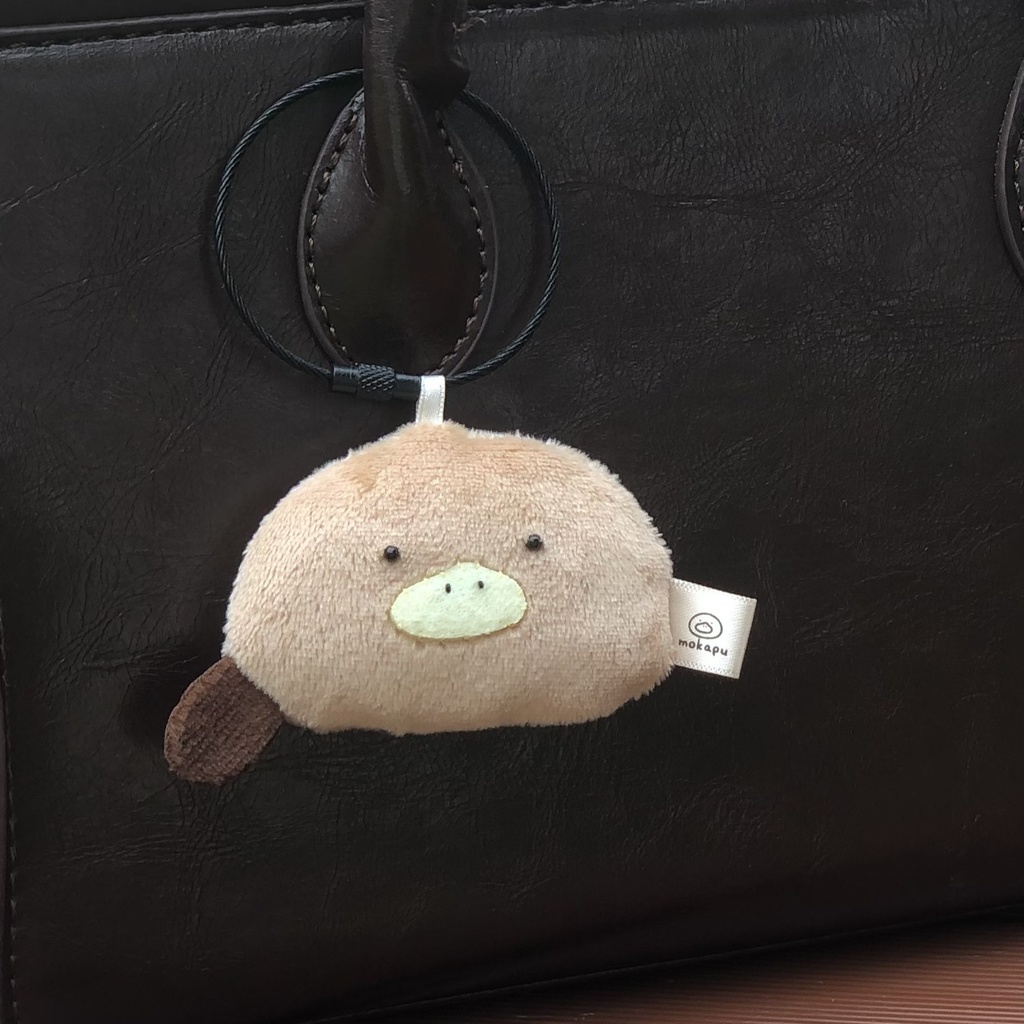 お顔もかぷーキーホルダー