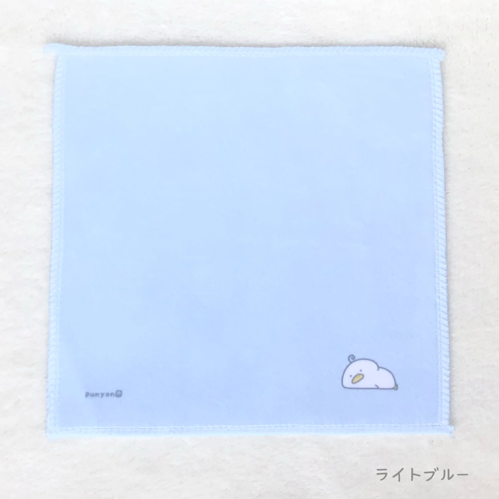 ワンポイントくわぴーハンカチ3種類