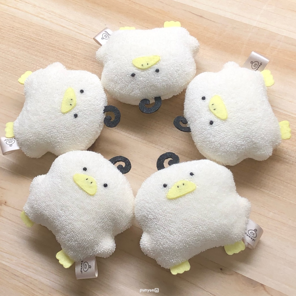 ミニくわぴーぬいぐるみ