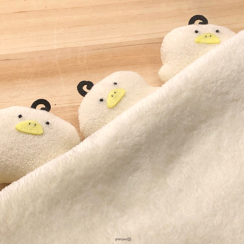 ミニくわぴーぬいぐるみ