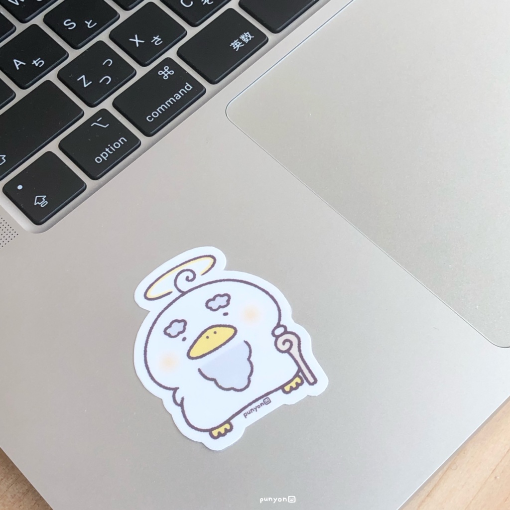 仙人くわぴーステッカー