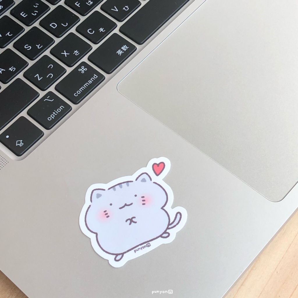 ネコステッカー
