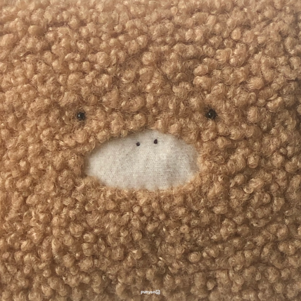 もかぷーもこもこポーチ