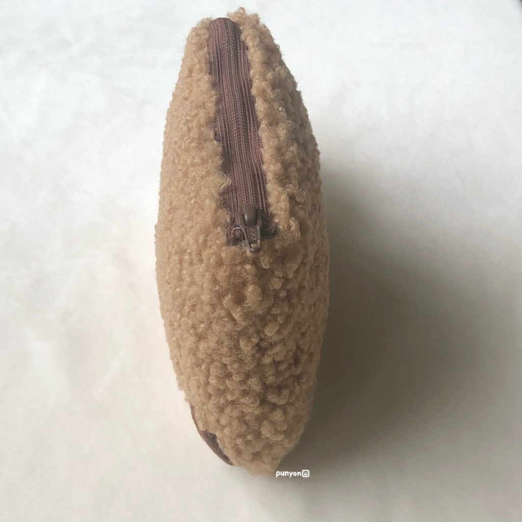 もかぷーもこもこポーチ