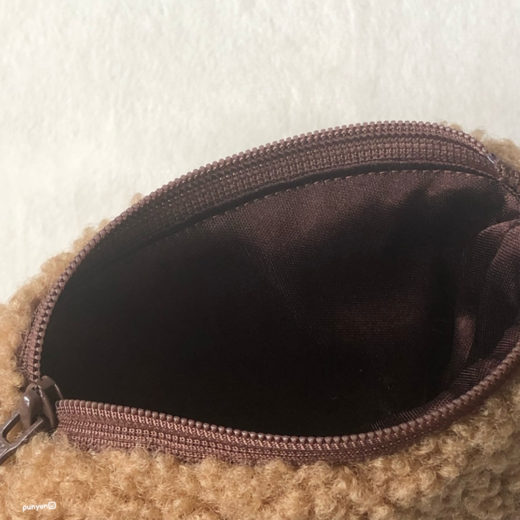 もかぷーもこもこポーチ