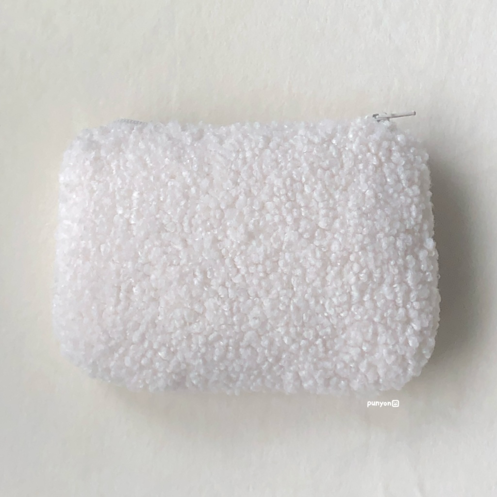 くわぴーもこもこポーチ