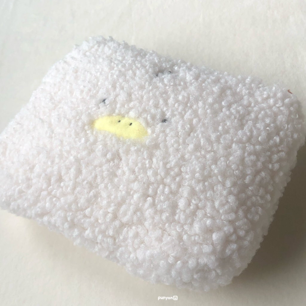 くわぴーもこもこポーチ