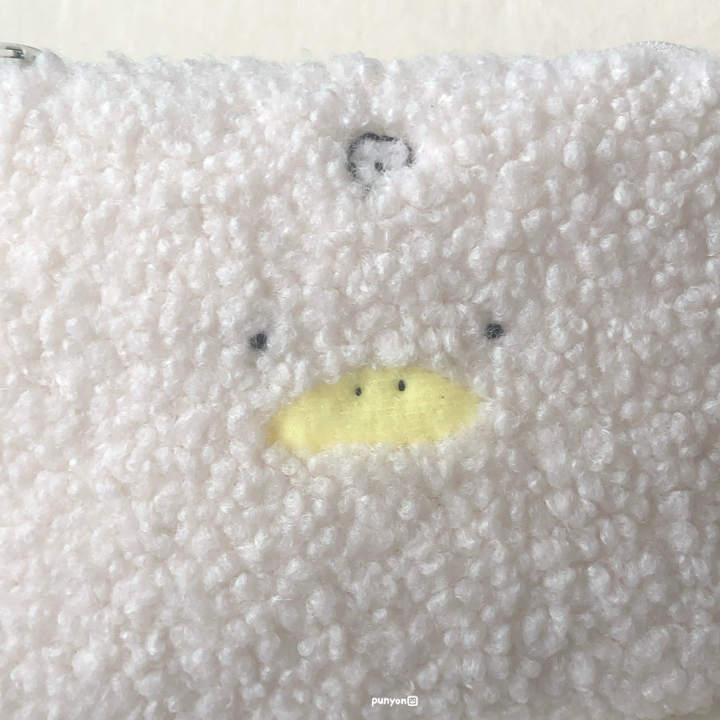 くわぴーもこもこポーチ