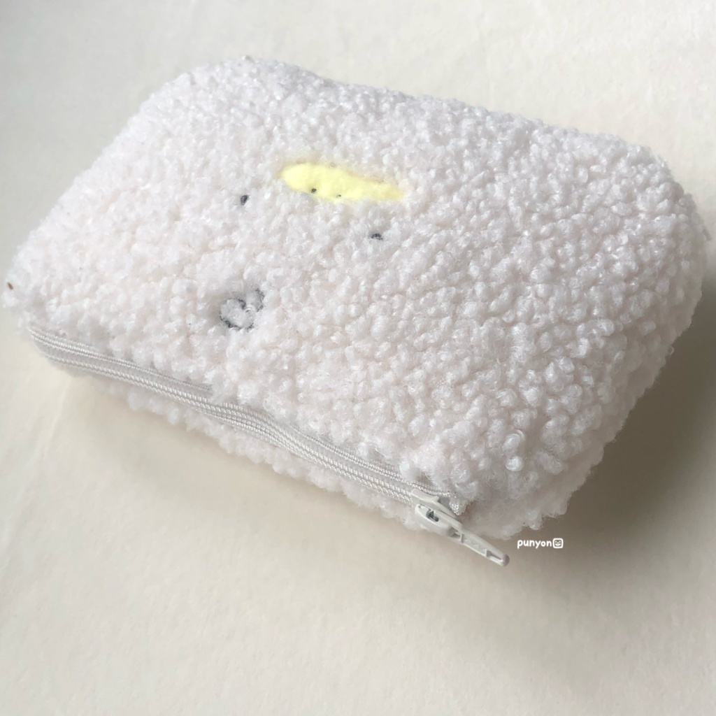 くわぴーもこもこポーチ