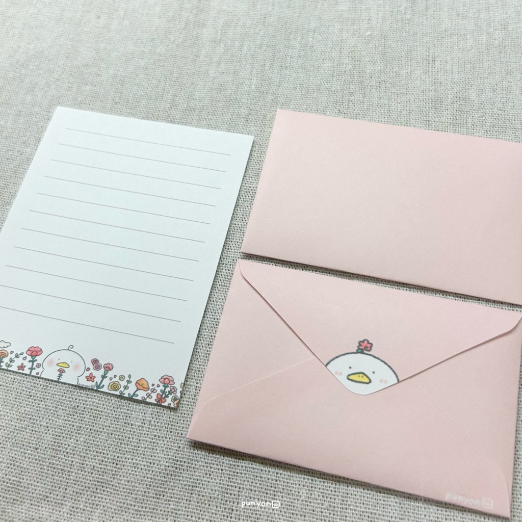 ミニレターセット(カーネーション)