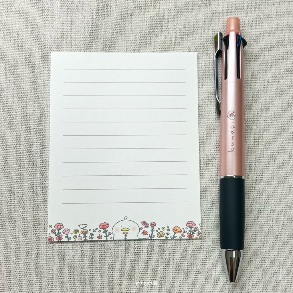 ミニレターセット(カーネーション)