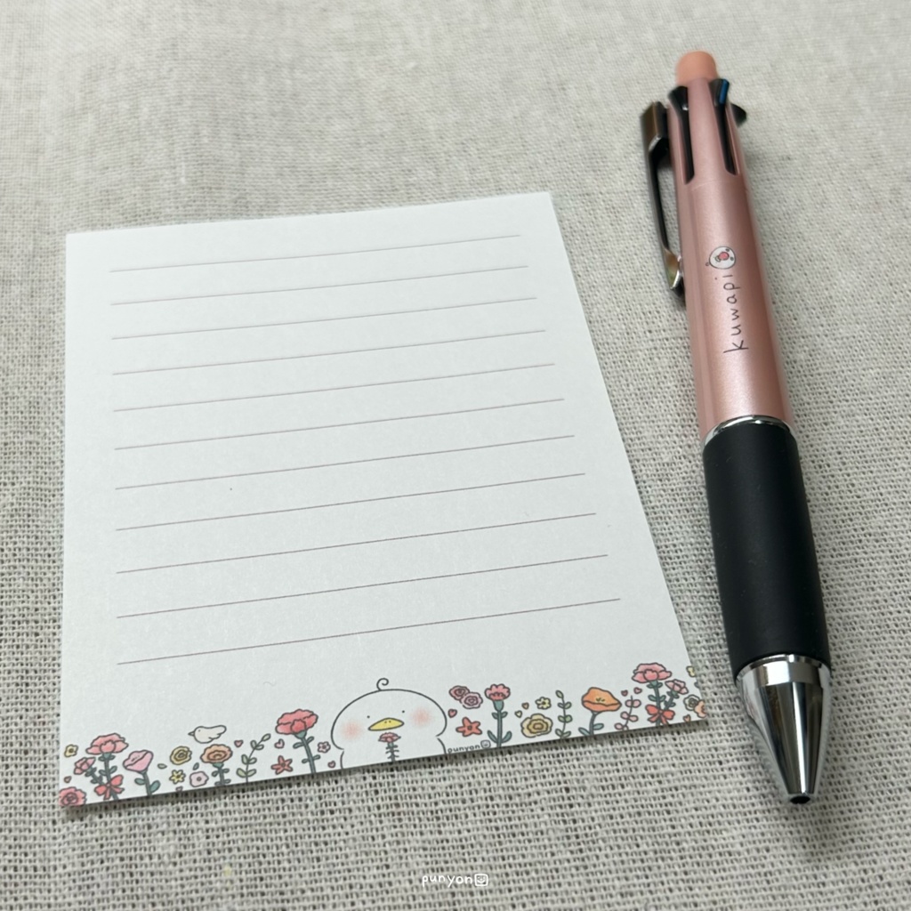 ミニレターセット(カーネーション)