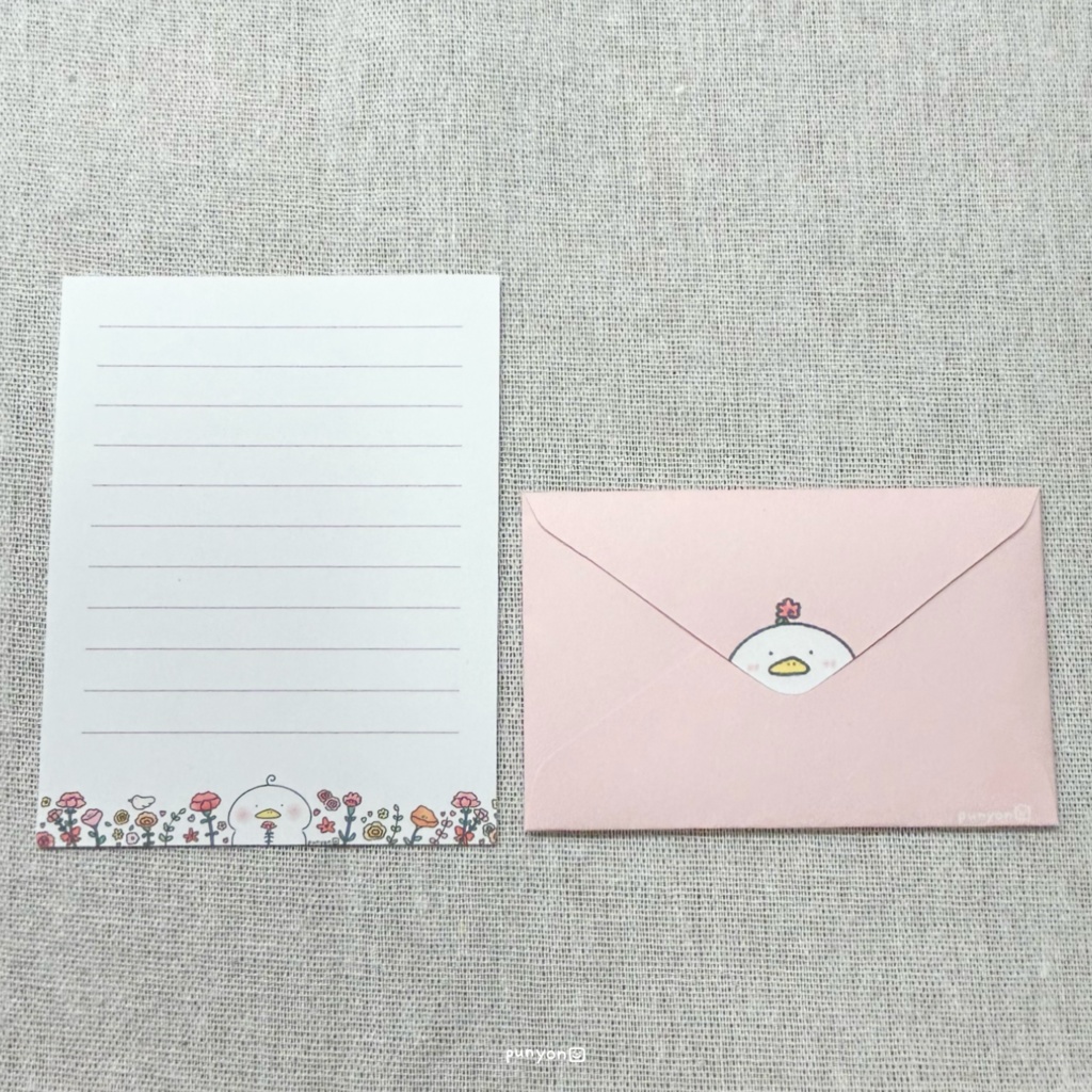 ミニレターセット(カーネーション)