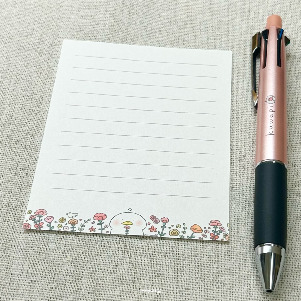 ミニレターセット(カーネーション)