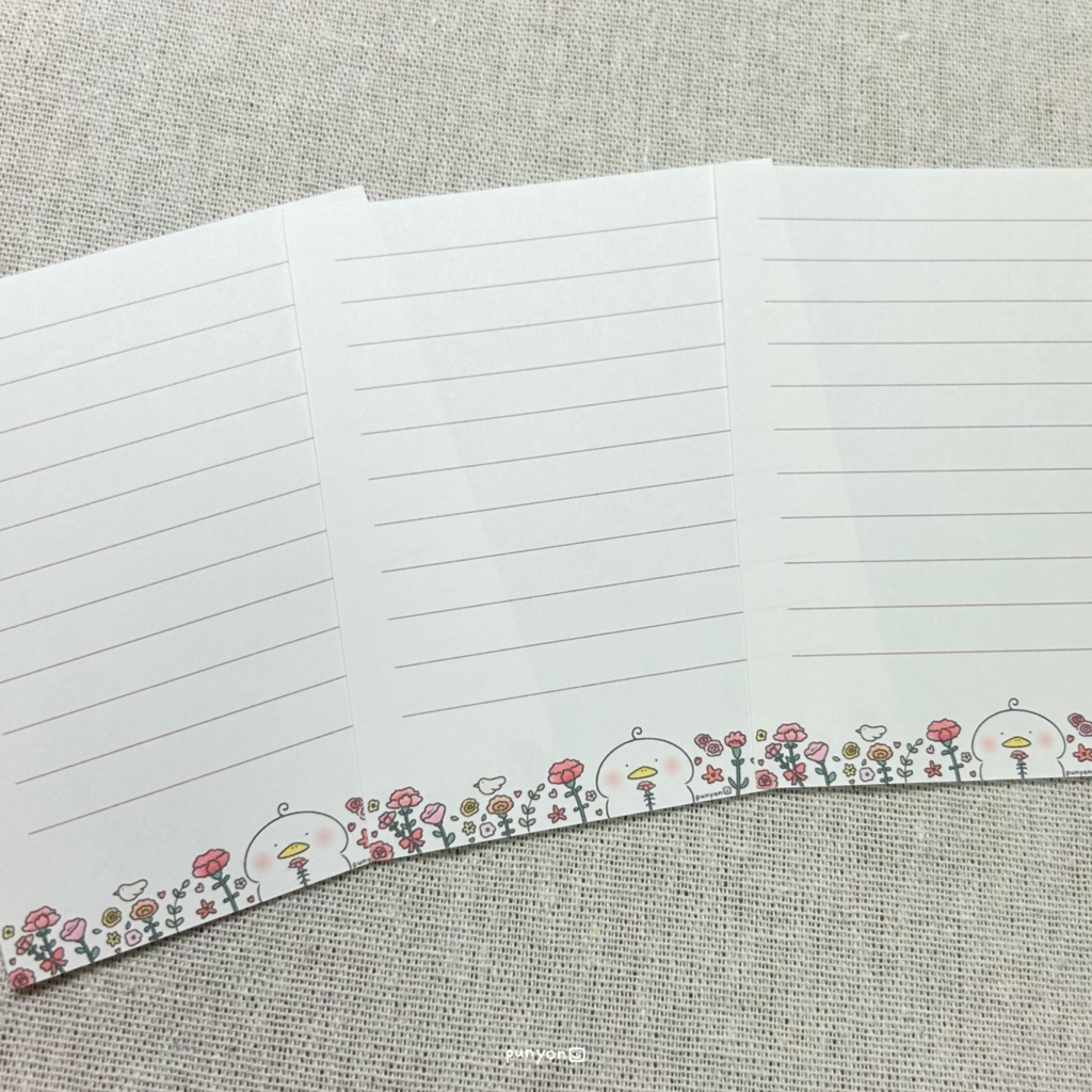 ミニレターセット(カーネーション)