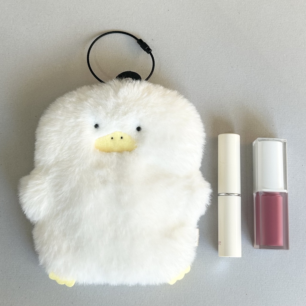 もふもふくわぴーポーチ