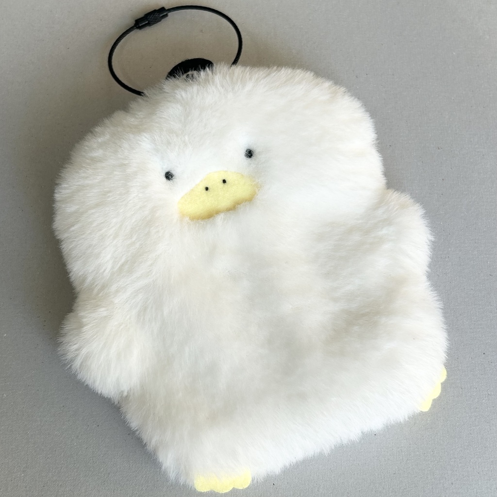 もふもふくわぴーポーチ