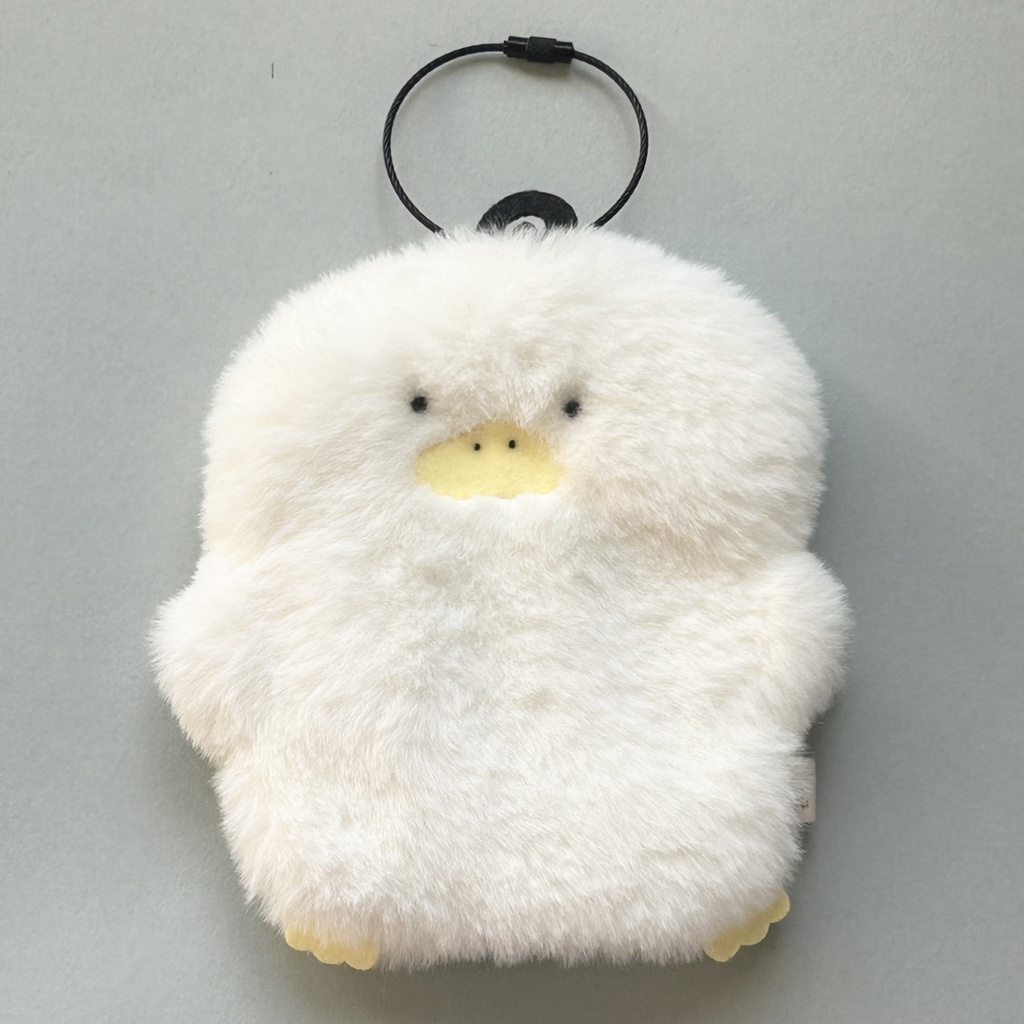 もふもふくわぴーポーチ