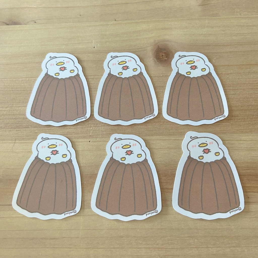 カヌレくわぴーメッセージカード