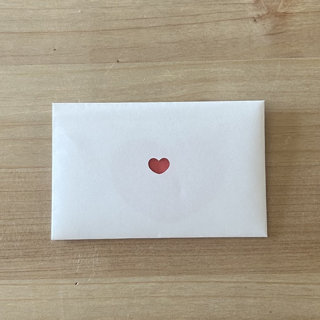 ミニレターセット(デザート)