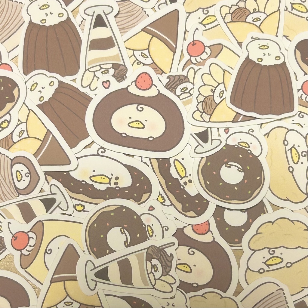 フレークシール(デザート)